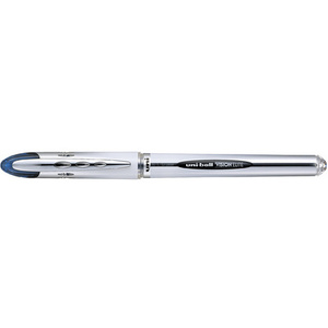 uni-ball Stylo roller à encre VISION ELITE UB-200, bleu/noir