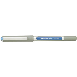 uni-ball Stylo roller eye fine UB157, bleu ciel
