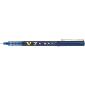 PILOT Stylo roller Hi-Tecpoint V7, bleu