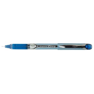 PILOT Stylo roller Hi-Tecpoint V5 Grip, bleu
