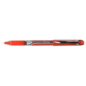 PILOT Stylo roller Hi-Tecpoint V5 Grip, rouge