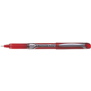 PILOT Stylo roller Hi-Tecpoint V7 Grip, rouge