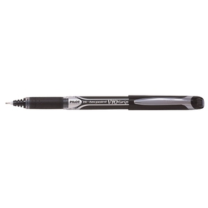 PILOT Stylo Roller Hi-Tecpoint V10 Grip, noir