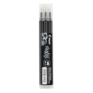 PILOT Recharge pour roller FRIXION BALL BLS-FR7, noir
