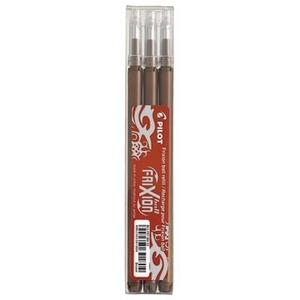 PILOT Recharge pour roller FRIXION BALL BLS-FR7, marron