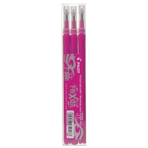 PILOT Recharge pour roller FRIXION BALL BLS-FR7, rose