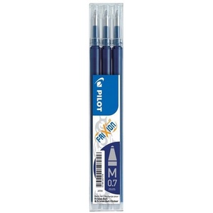 PILOT Recharge pour roller FRIXION BALL BLS-FR7, bleu noir