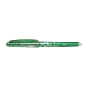 Pilot Stylo roller FRIXION POINT, vert