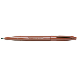 FEUTRE SIGN PEN MARRON        S524