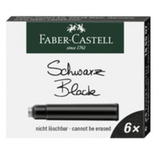 FABER-CASTELL Cartouches d'encre standard, bleu roy