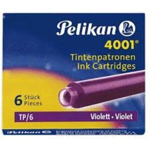 Pelikan Cartouches d'encre 4001 TP/6, violet