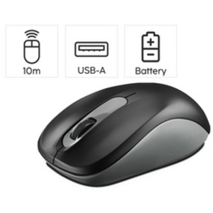 hama Souris optique 'AMW-200', sans fil, noir/anthracite