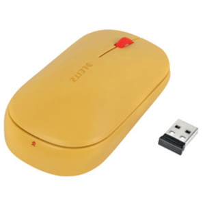 LEITZ Souris optique Bluetooth Cosy, sans fil, jaune