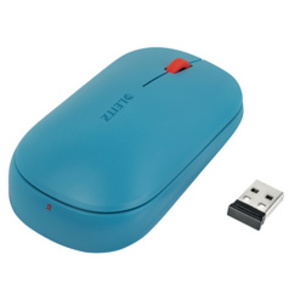 LEITZ Souris optique Bluetooth Cosy, sans fil, bleu