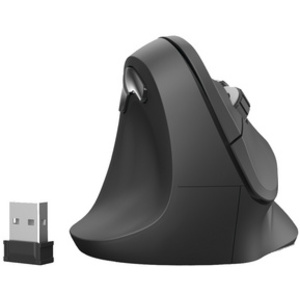 hama Souris optique 'EMC-500' sans fil, pour gauchers, noir