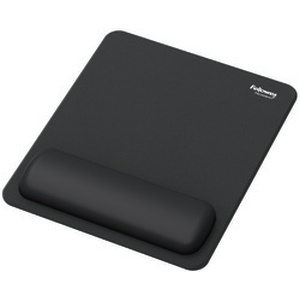 Fellowes Repose-poignet avec tapis de souris Breyta, gris