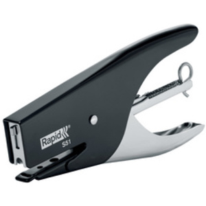 Rapid Pince agrafeuse Supreme S51, capacité:15 feuilles,noir