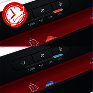 GBC Plastifieuse 480HS, jusqu'au format A3,noir/argent/rouge