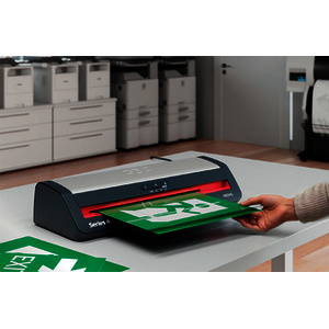 GBC Plastifieuse 480HS, jusqu'au format A3,noir/argent/rouge