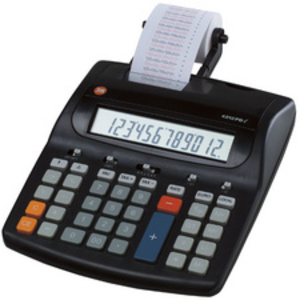 Triumph-Adler Calculatrice imprimante de bureau 4212 PDL