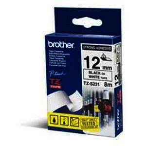 brother TZe-Tape TZe-S231 ruban extra solide,
