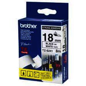 brother TZe-Tape TZe-S241 ruban extra solide,