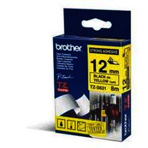 brother TZe-Tape TZe-S631 ruban extra solide,