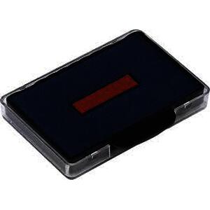 trodat Cassette d'encrage de rechange 6/56/2, bleu/rouge