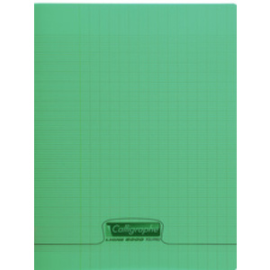 Calligraphe Cahier 8000 POLYPRO, 240 x 320 mm, vert