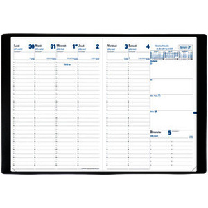 QUO VADIS Agenda scolaire 'EU 09/09', 2026/2027, noir