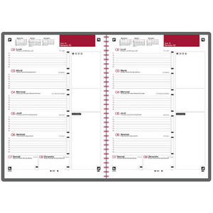Oxford Agenda semainier TEACHER, 210 x 297 mm, 2025/2026