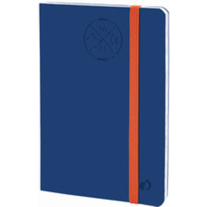 QUO VADIS Agenda Président SD 2026/2027, 16 mois, bleu denim
