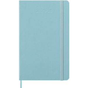 MOLESKINE Agenda 2025/2026, 18 mois, L/A5, aigue-marine