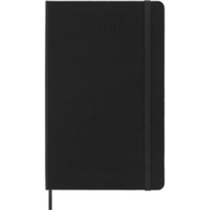 MOLESKINE Agenda 2025/2026, 18 mois, L/A5, noir