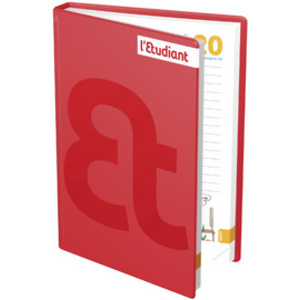 Oxford Agenda l'Etudiant Manifeste, 2025/2026, rouge