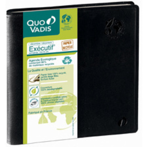 QUO VADIS Agenda 'Exécutif EQUOLOGY', 2026, noir
