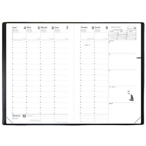QUO VADIS Agenda 'Ministre', 160 x 240 mm, 2026, assorti