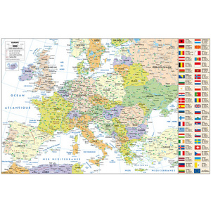 QUO VADIS Calendrier mural 'Equology', 650 x 430 mm, 2026
