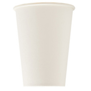 PROnappe Gobelet en carton, 0,2 l, blanc