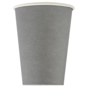 PROnappe Gobelet en carton, 0,2 l, gris