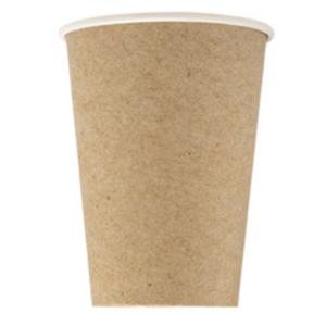 PROnappe Gobelet en carton, 0,2 l, kraft