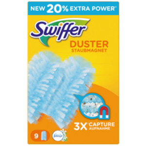 Swiffer Plumeau magnétique parfum febreze, pack de 9