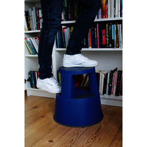 WEDO Tabouret marchepied SuperStep, en plastique, bleu