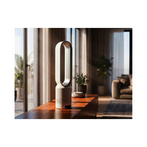 Hansa Ventilateur de table AM-016, (H)580 mm, blanc/argent