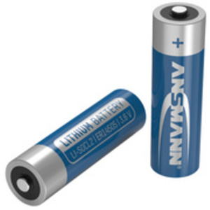 ANSMANN Pile lithium-chlorure de thionyle ER14505, Mignon AA