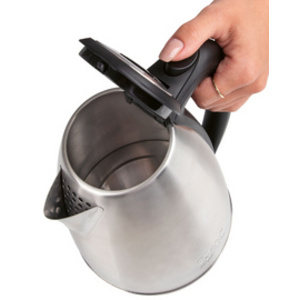 CLATRONIC Bouilloire WKS 3830, sans fil, 1,7 L, inox