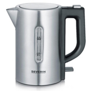 SEVERIN Mini bouilloire WK 3647, noir/acier inoxydable