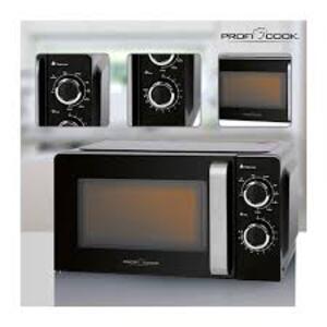 PROFI COOK Micro-ondes grill PC-MWG 1208, noir