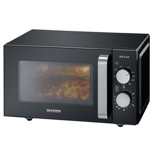 SEVERIN Micro-ondes MW 7762, fond céramique & fonction grill