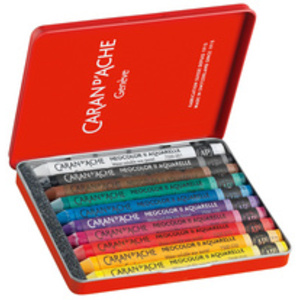 CARAN D'ACHE Pastel à la cire aquarellable NEOCOLOR II, étui